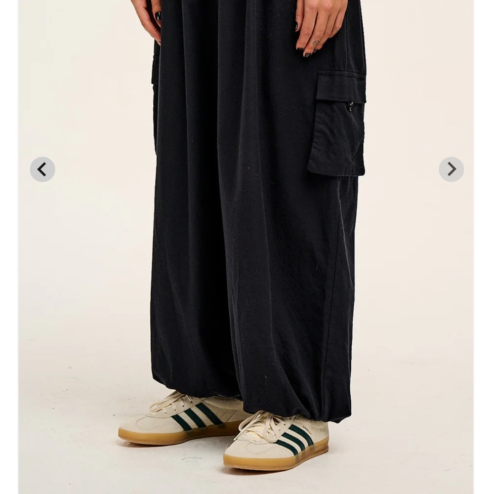 Lucy & Yak OLIVE Rumi Wide Leg Trousers